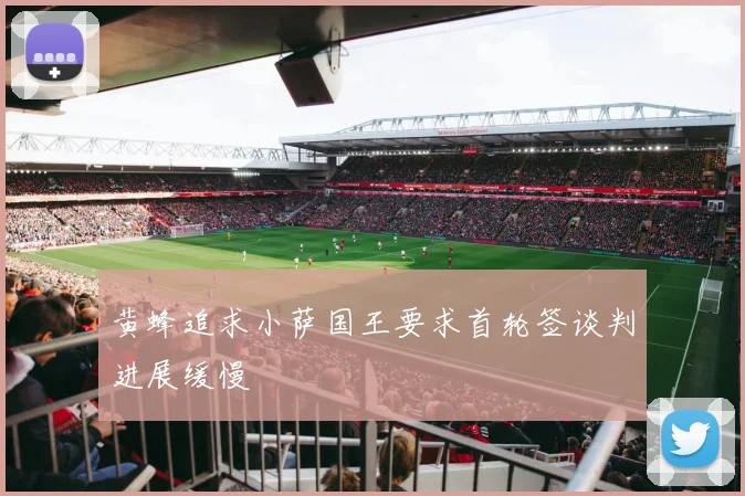 黄蜂追求小萨国王要求首轮签谈判进展缓慢